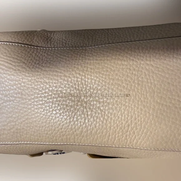 Coach Rouge 30 Tea Rose Tan Leather Bag - Picture 12 of 16